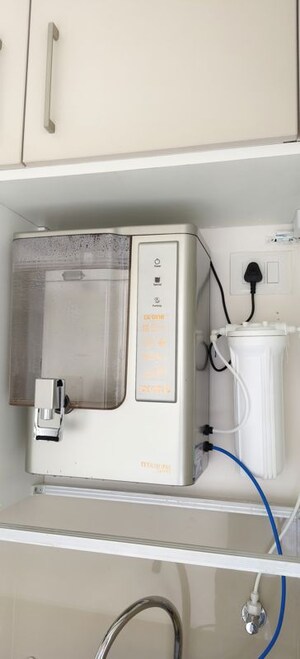 Building Lobby in 1 BHK Apartment at Adi W 57, Wakad – for Rent