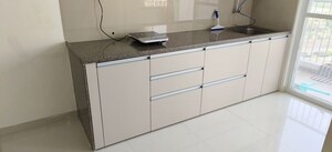 Kitchen in 1 BHK Apartment at Adi W 57, Wakad – for Rent