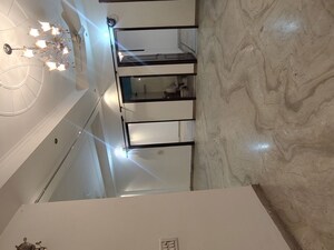 Staircase in 3 BHK Builder Floor at Raghav Apartments, Vaishali Sector 5 – for Sale