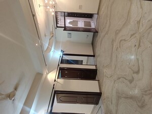 Staircase in 3 BHK Builder Floor at Raghav Apartments, Vaishali Sector 5 – for Sale