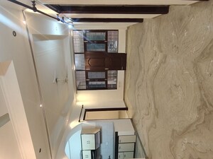 Kitchen in 3 BHK Builder Floor at Raghav Apartments, Vaishali Sector 5 – for Sale