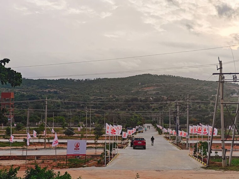 Exterior View, mysore road  1200 Sq.Ft. Plot In Mysore Road Bangalore 10257535