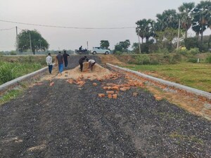 Plot Area in  Plot at Maner – for Sale