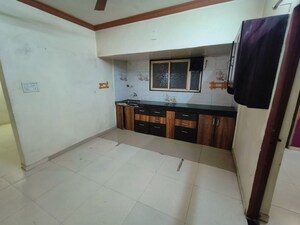 Kitchen in 2 BHK Apartment at Mangaltirth CHS, Ravet – for Rent