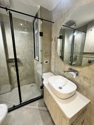 Bathroom in 4 BHK Builder Floor at  – for Sale