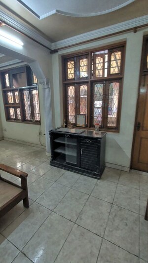 Living Room in 4 BHK Builder Floor at Pitampura – for Rent