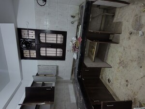 Kitchen in 2 BHK Builder Floor at Vaishali Sector 4 – for Rent