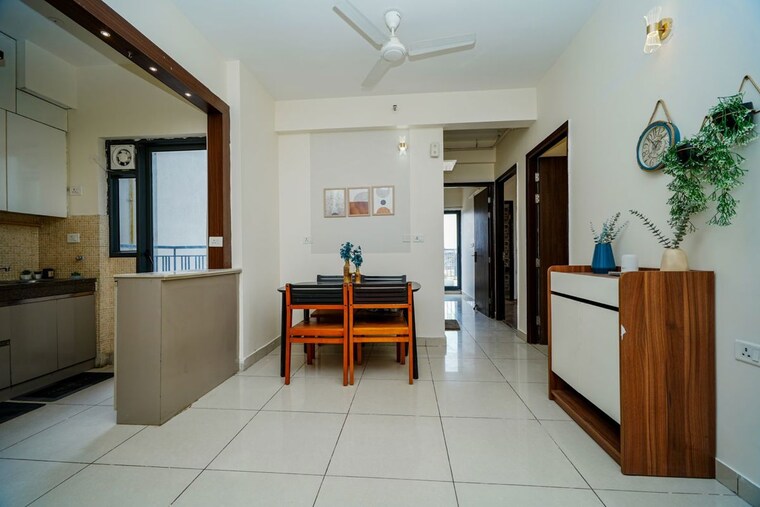 Kitchen, gaur-saundaryam 3.5 Bedroom 2400 Sq.Ft. Apartment In Tech Zone 4 Greater Noida Greater Noida 10257522