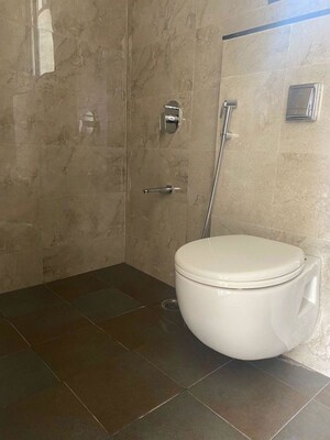 Bathroom in 2 BHK Apartment at Kharadi – for Rent