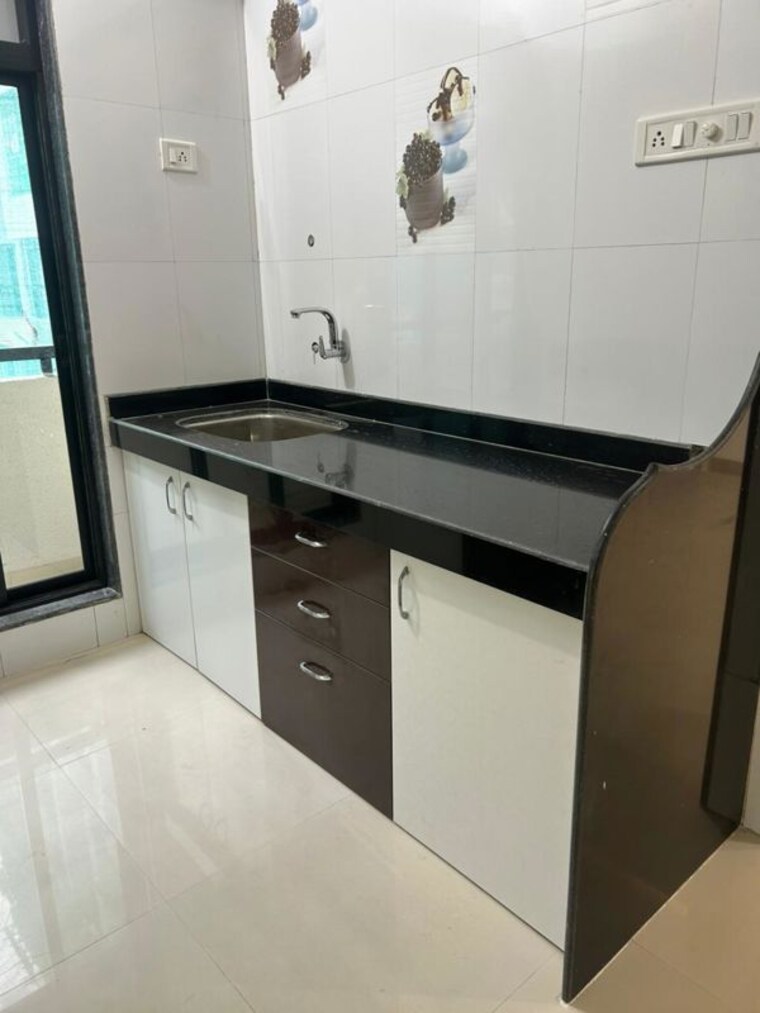 Kitchen, dgs-sheetal-deep-complex 1 Bedroom 355 Sq.Ft. Apartment In Nalasopara West Palghar 10257602