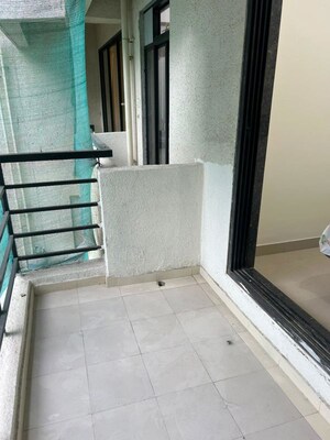 Balcony in 1 BHK Apartment at DGS Sheetal Deep Complex, Nalasopara West – for Rent