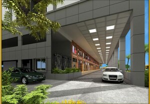 4 BHK Apartment – Exterior View View at Sarsan Nancy Hillview, Baner - for Sale