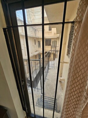 Corridor in 2 BHK Apartment at Marathon Cosmos, Mulund West – for Rent