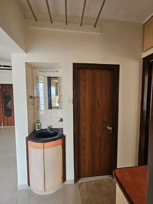 Corridor in 2 BHK Apartment at Marathon Cosmos, Mulund West – for Rent