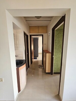 Corridor in 2 BHK Apartment at Marathon Cosmos, Mulund West – for Rent