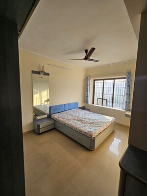 Bedroom in 2 BHK Apartment at Marathon Cosmos, Mulund West – for Rent