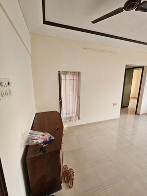 Living Room in 2 BHK Apartment at Marathon Cosmos, Mulund West – for Rent