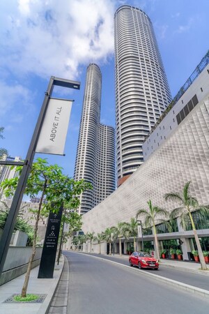 4 BHK Apartment – Exterior View View at Lodha The World Towers World One Tier 2, Worli - for Rent