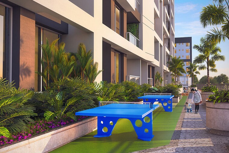 Garden, anp-atlantis 4 Bedroom 2009 Sq.Ft. Apartment In Balewadi Pune 9032767