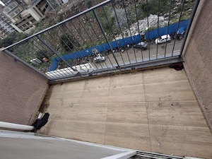 Balcony in 3 BHK Apartment at Godrej Boulevard, Manjari – for Rent