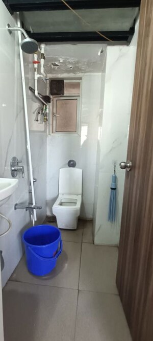 Bathroom in 1 BHK Apartment at Anand Mangal CHS Ghatkopar, Ghatkopar West – for Rent