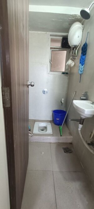 Bathroom in 1 BHK Apartment at Anand Mangal CHS Ghatkopar, Ghatkopar West – for Rent