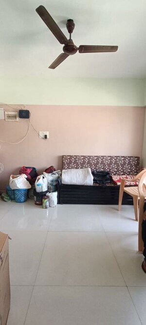 Living Room in 1 BHK Apartment at Anand Mangal CHS Ghatkopar, Ghatkopar West – for Rent
