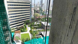 Balcony in 3 BHK Apartment at Rustomjee Crown, Prabhadevi – for Sale