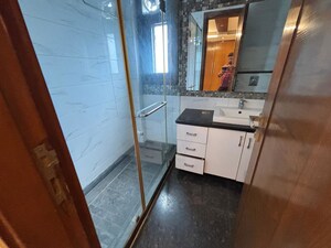 Kitchen in 3 BHK Builder Floor at Delhi Cantonment – for Rent