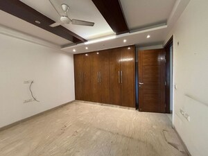 Bedroom in 3 BHK Builder Floor at Delhi Cantonment – for Rent