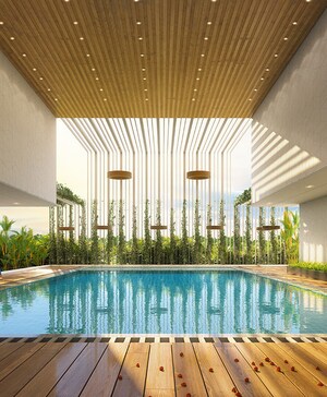 Swimming Pool in 2 BHK Apartment at ANP Atlantis, Balewadi – for Sale