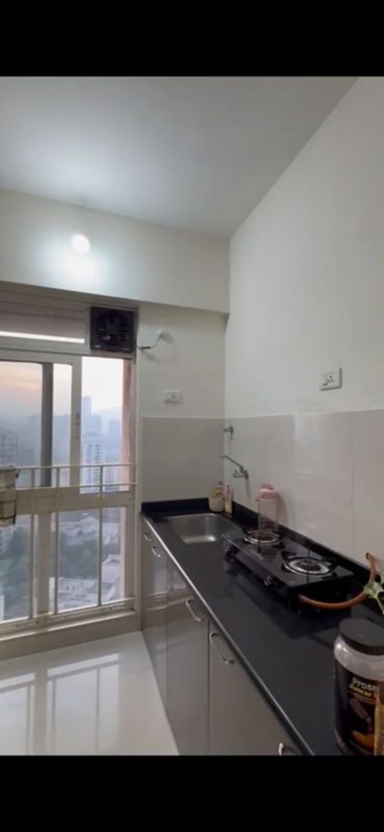 Kitchen, vijay-orovia 1 Bedroom 450 Sq.Ft. Apartment In Ghodbunder Road Thane 10257757