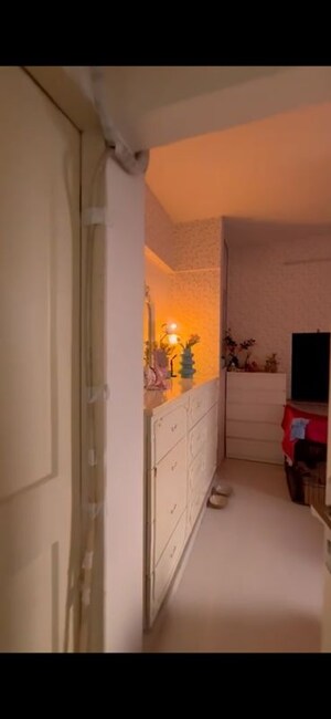 Bedroom in 1 BHK Apartment at Vijay Orovia, Ghodbunder Road – for Rent