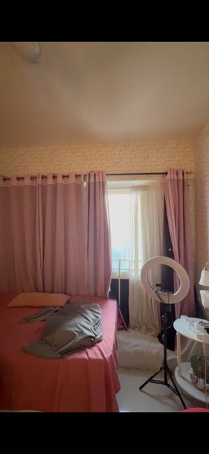 Bedroom in 1 BHK Apartment at Vijay Orovia, Ghodbunder Road – for Rent