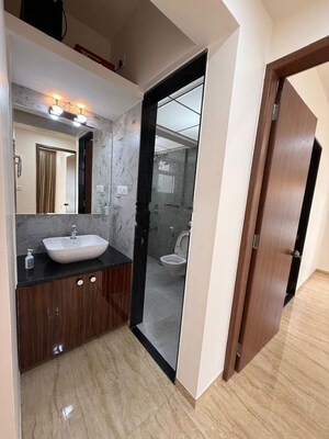 Kitchen in 3 BHK Apartment at VTP Leonara, Mahalunge – for Rent