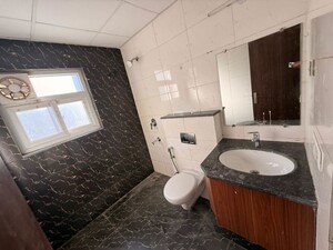 Bathroom in 3 BHK Apartment at BPTP Amstoria, Sector 102 – for Rent