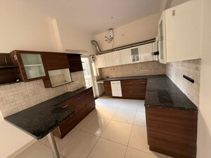 Kitchen in 3 BHK Apartment at BPTP Amstoria, Sector 102 – for Rent