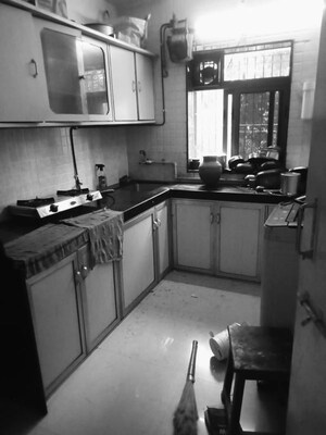 Kitchen in 1 BHK Apartment at HJK Lok Darshan, Marol – for Rent