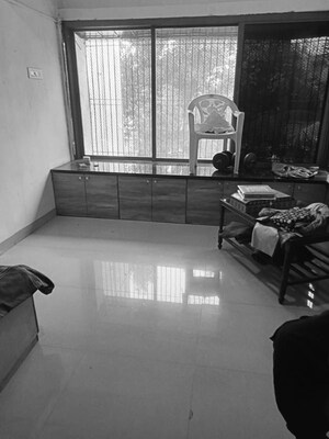 Living Room in 1 BHK Apartment at HJK Lok Darshan, Marol – for Rent