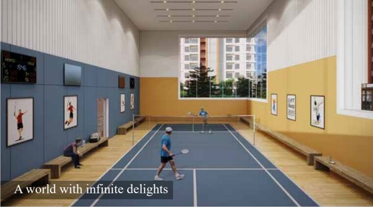 undefined, nyati-emerald 2 Bedroom 838 Sq.Ft. Apartment In Baner Pune 8917492