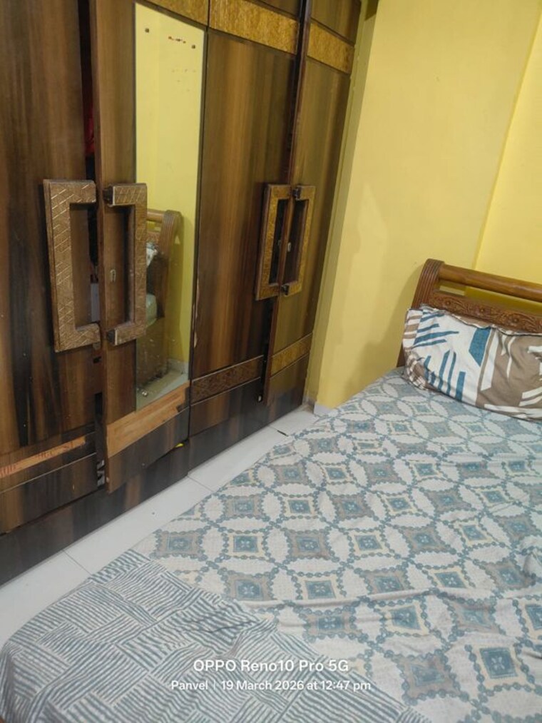 Bedroom, kharghar 1.5 Bedroom 500 Sq.Ft. Apartment In Kharghar Navi Mumbai 10257838