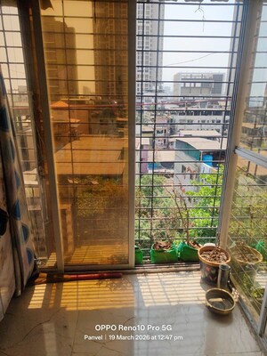 Balcony in 1.5 BHK Apartment at Kharghar – for Sale