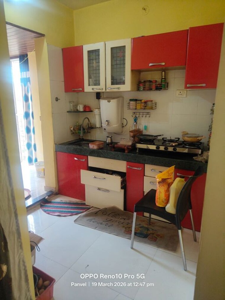 Kitchen, kharghar 1.5 Bedroom 500 Sq.Ft. Apartment In Kharghar Navi Mumbai 10257838
