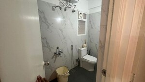 Bathroom in 2 BHK Apartment at Kharadi – for Rent