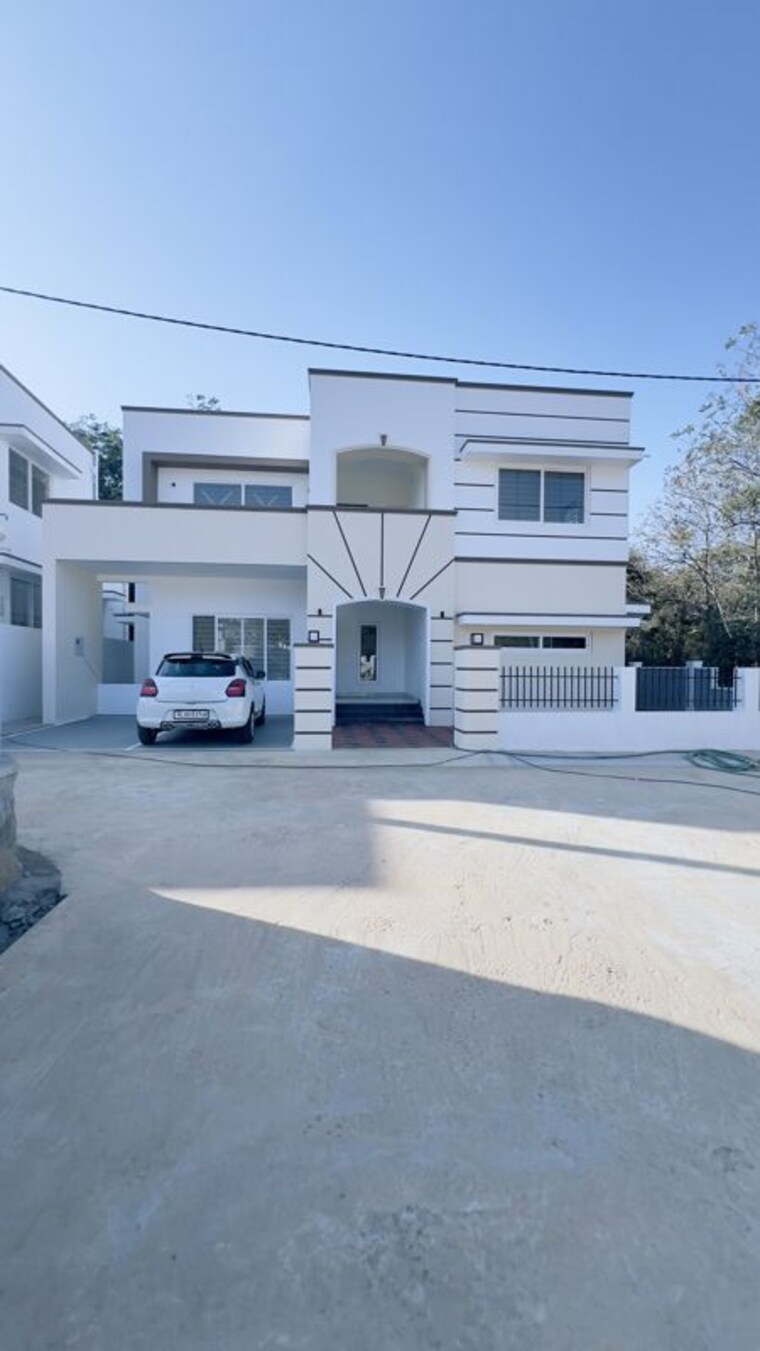 Exterior View, kannadi i 2 Bedroom 802 Sq.Ft. Villa In KannadI I Palakkad 10257839