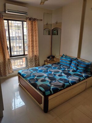 Bedroom in 2 BHK Apartment at Keshav Shristi CHS, Bhandup West – for Sale