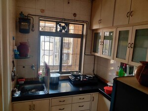 Kitchen in 2 BHK Apartment at Keshav Shristi CHS, Bhandup West – for Sale