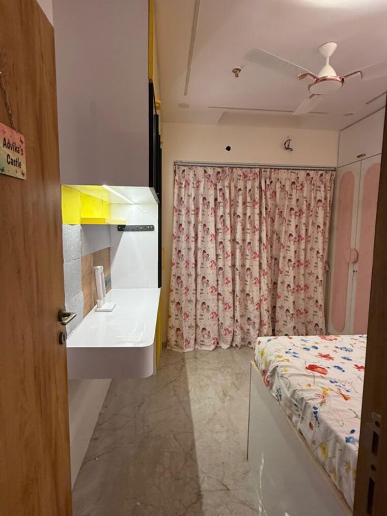 Bedroom, kasturi-regius 2 Bedroom 1240 Sq.Ft. Apartment In Kharghar Sector 12 Navi Mumbai 10257832