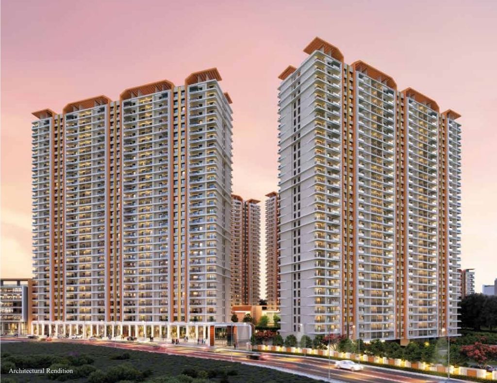 3 BHK + Pooja Room,Study Room Apartment For Sale in Nyati Emerald