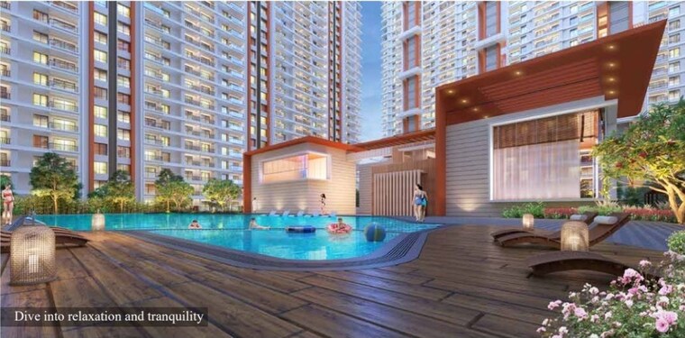 Swimming Pool, nyati-emerald 3 Bedroom 1213 Sq.Ft. Apartment In Baner Pune 8904429